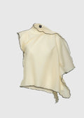 Wiomy Silk Top Vanilla