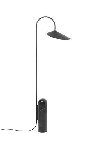 Arum Gulvlampe Black