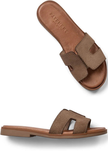 Pam Sandal Suede