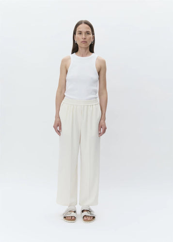 Jonah Classic Gabardine Ivory