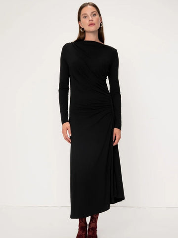 Nashira Dress Black