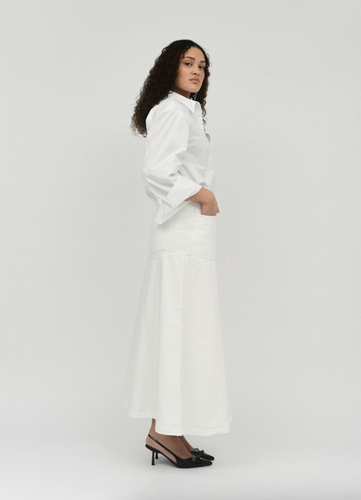 Sherry Denimskjørt | Off White