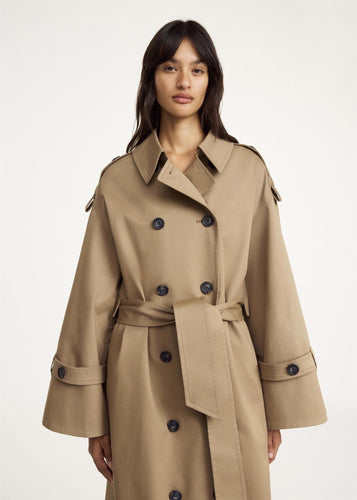 Alaya Trech Jacket Fosil