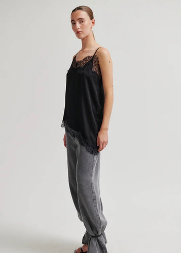 Lacia Strap Top Black