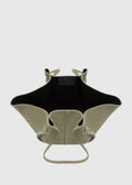 Large Mochi Suede Olive