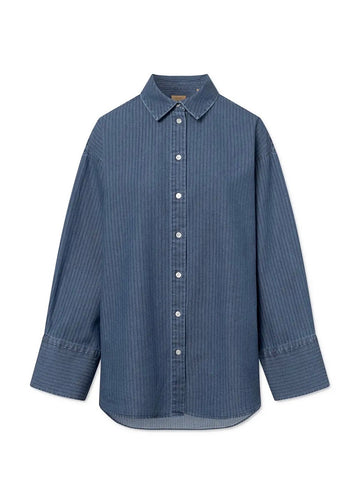 Sumiko Striped Denim