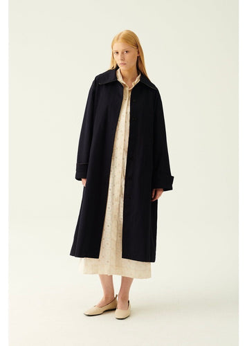 Cassandra Trench | Navy