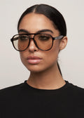 Stevie Solbrille Tort & Brown