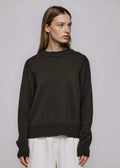 Alma Sweater Dark Brown