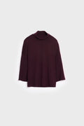 Tia Merino Knit Burgundy