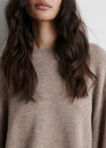 Alpha Knit O-Neck Fallen Rock
