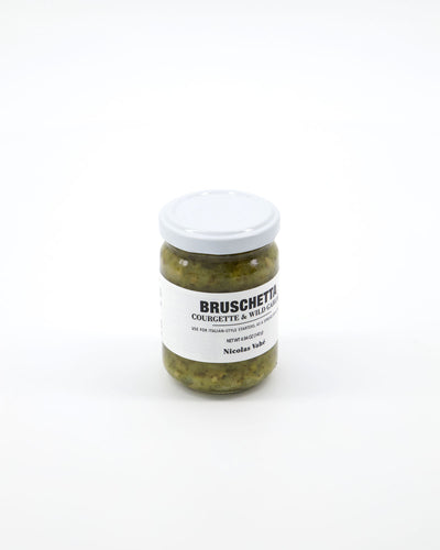 Bruschetta | squash & vill hvitløk 140g