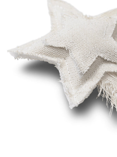 Vela Star Ornaments Set of 4 Natural