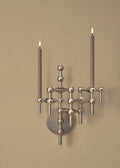 Stoff Nagel Wall Hanger Brushed Chrome