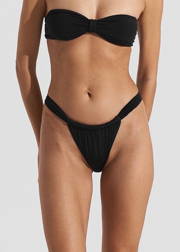 Reef Bottom Pearl Black Badetøy