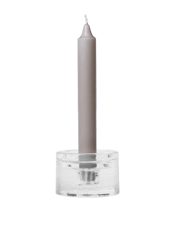 Gradie Candle Holder Clear