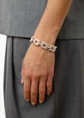 The Freya Bracelet Silver