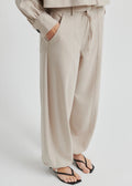 Zoie Cargo Trousers Light Beige Melange