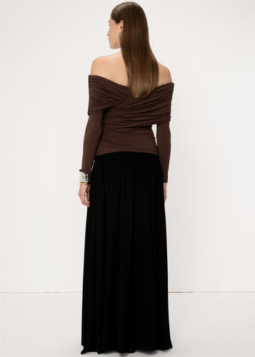 Boxus Sweater Walnut