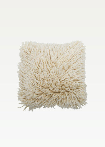 Star Cushion Nature Wool
