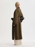 Trullem Hunt Wool Coat