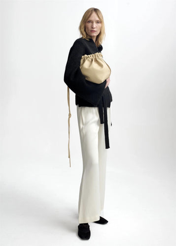 Lila Mohair Cardigan Black