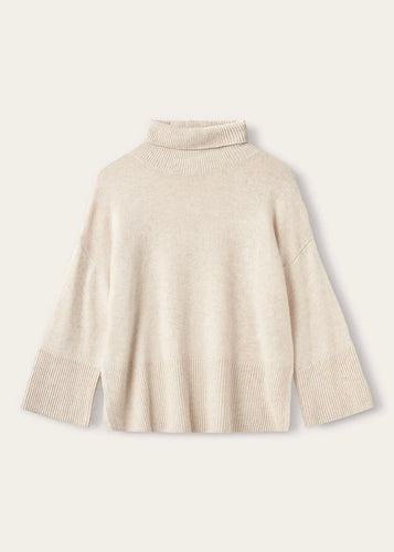 Della Sweater Warm Beige