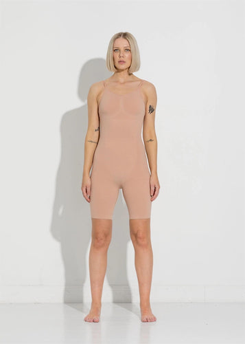 Contour Shapewear Bodysuit Tan