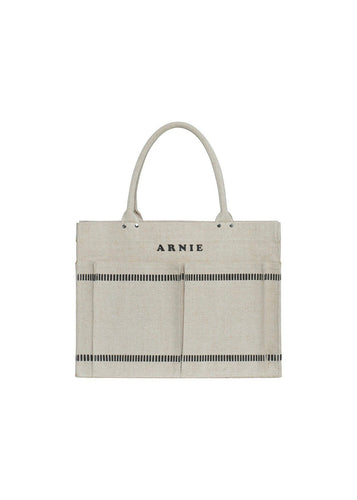 Riviera Cargo Shopper Ecru