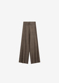 Serge Merino Pant Brown Melange