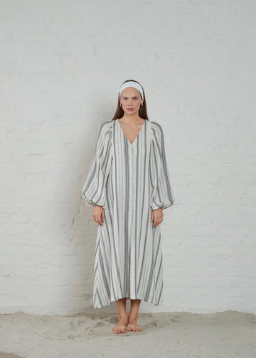 Milla Striped Gauze Dress