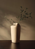 Tereo Tall Vase Off-white Speckle