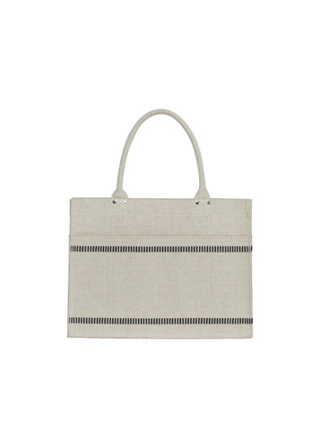 Riviera Cargo Shopper Ecru