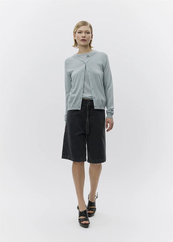 Elija Shorts Black Denim