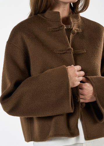 Lily Coat Mocha