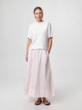 Stella Half Sleeve Tee White