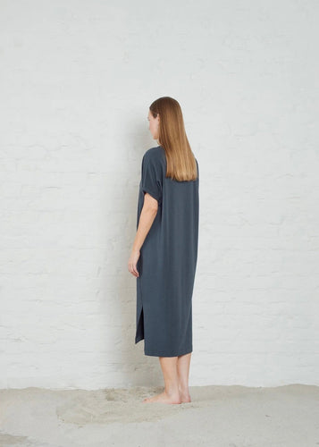 Penelope Dress Navy