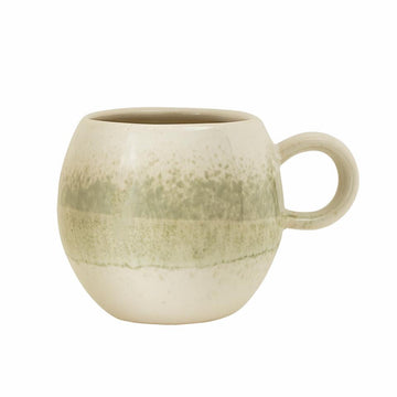 Paula Cup, Green, Stoneware