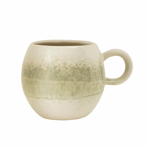 Paula Cup, Green, Stoneware