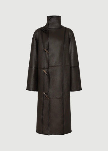 Hawk Jacket Long Brown