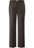 Luca Cashmere Touch Flannel Darkbrown