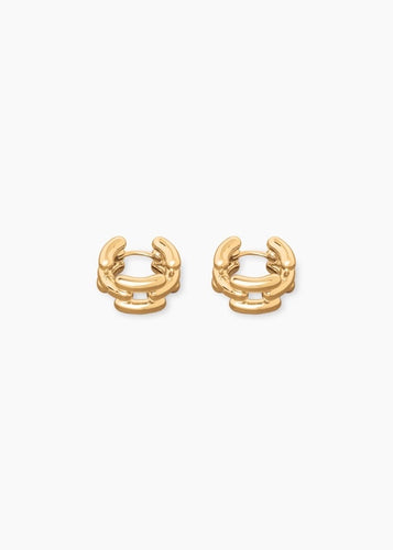 The Johanna Earrings Gold