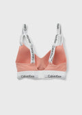 Lined Bralette Coral Almond