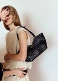 Humi S Black Shoulder Bag