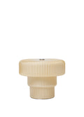 Oppladbar Bordlampe Ripple Portable Lamp Oat