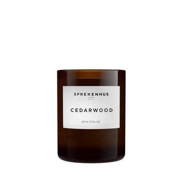 Duftlys Cedarwood | 270g