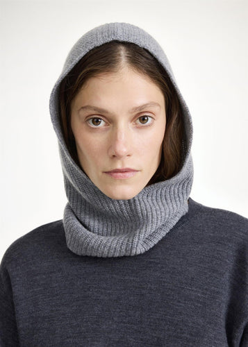 Renima Balaclava Grey Melange