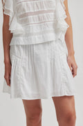 Kristel Skirt White