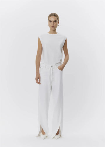 Pedro Heavy Jersey White