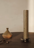 Mura Advent Candle Ash Brown